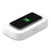 UV Sanitizer with Wireless Charging