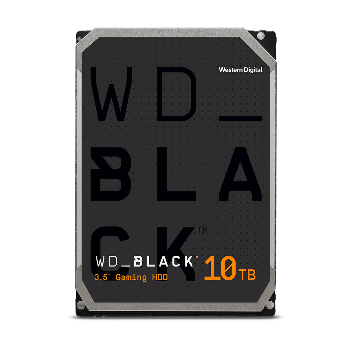 WD Black WD101FZBX - Hard drive - 10 TB - internal - 3.5" - SATA 6Gb/s - 7200 rpm - buffer: 256 MB