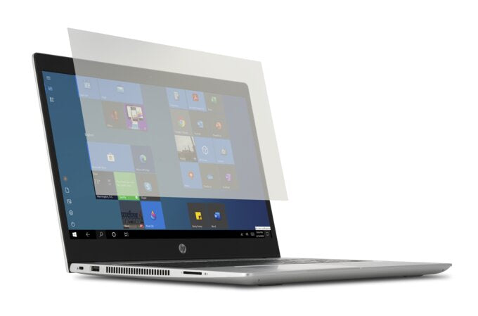 Kensington - Notebook Privacy Filter - Removable - 15.6" Wide - Clear