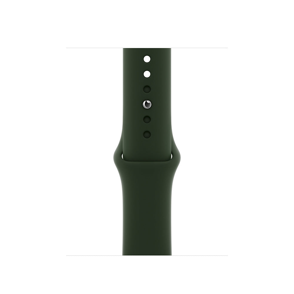 Apple 40mm Sport Band - Watch Strap for Smart Watch - Regular Size - Cypriot Green - for Watch (38mm, 40mm, 41mm)