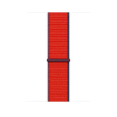 Correa Loop deportiva Apple de 44 mm - (PRODUCTO) ROJA - Correa para reloj inteligente - Tamaño normal - Roja - para reloj (42 mm, 44 mm, 45 mm, 49 mm)