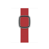 Apple 40mm Modern Buckle - Smart Watch Watch Strap - Small - Scarlet - for Watch (38mm, 40mm, 41mm)