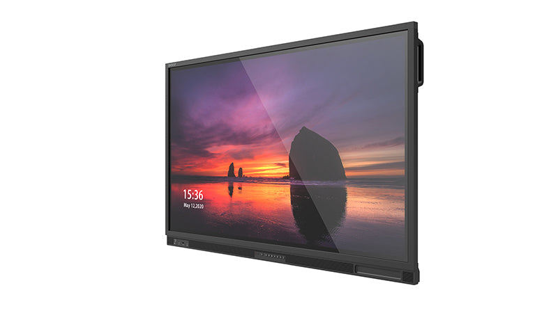 Avocor AVE-5530 - 55" Classe Diagonal E-Series ecrã LCD com luz de fundo LED - sinalização digital interativa - com ecrã tátil - 4K UHD (2160p) 3840 x 2160 - LED de iluminação directa