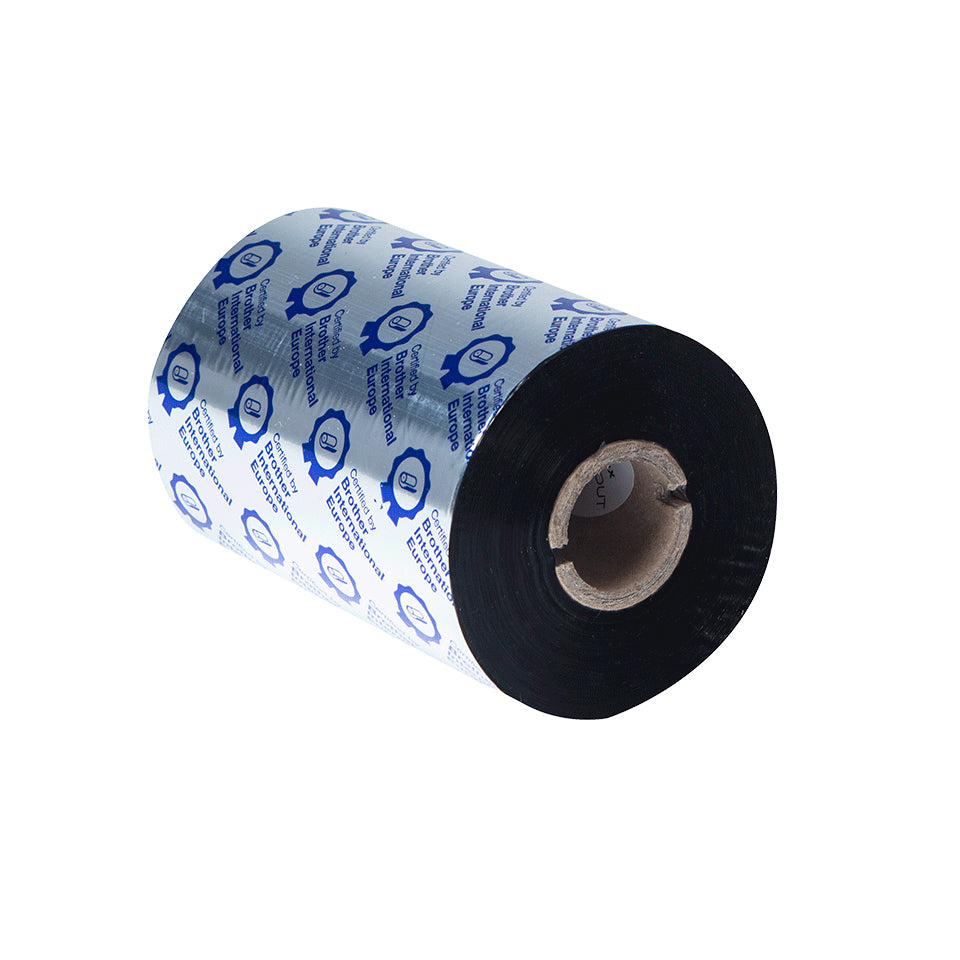 Brother Standard - Black - 110 mm x 450 m - print ink cartridge refill (thermal transfer) - for Brother TJ-4020, 4120, Titan Industrial Printer TJ-4021, 4121, 4420, 4422, 4520, 4522