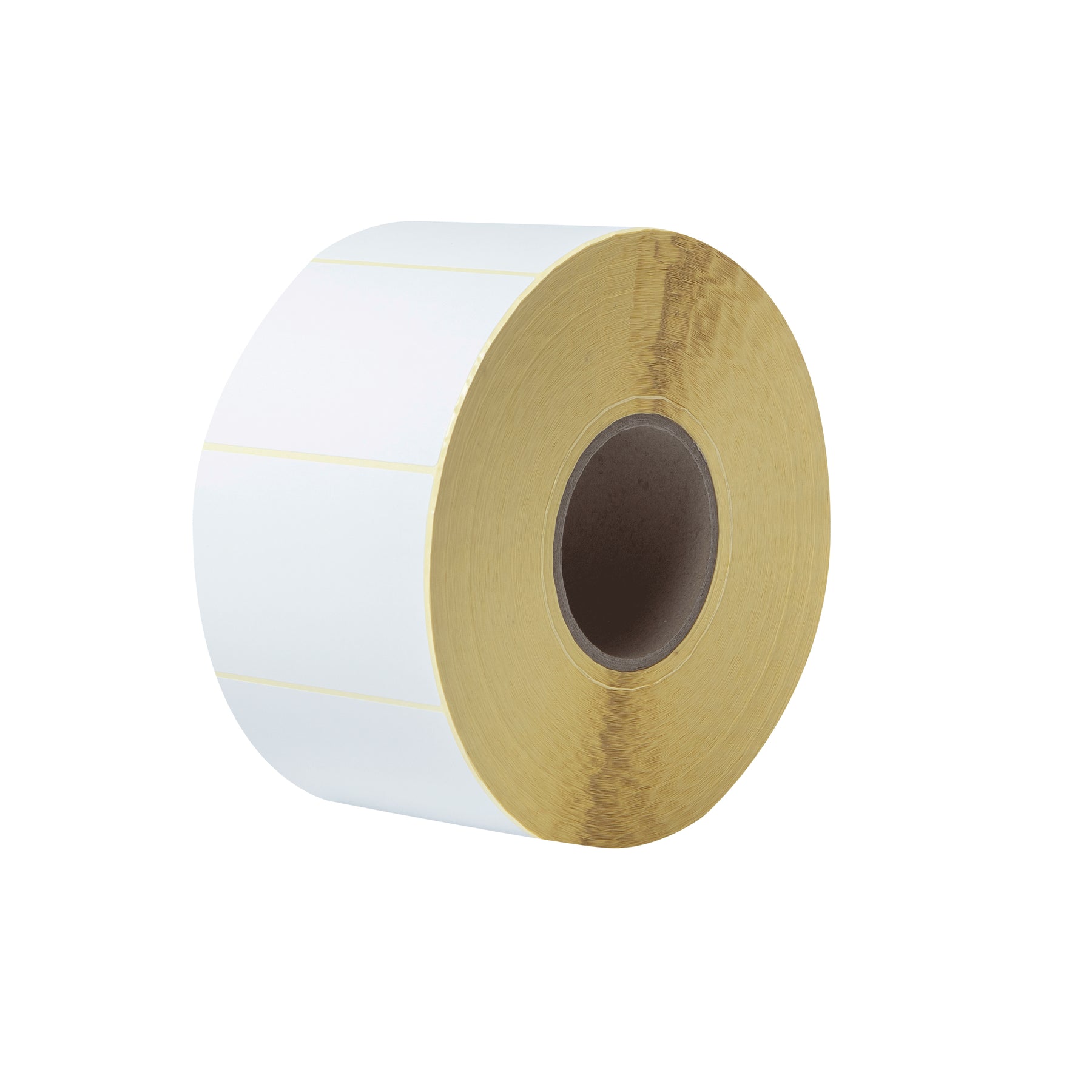 Brother Premium - Semi-Gloss - Topcoat - White - 102 x 74 mm 11600 label(s) (4 roll(s) x 2900) die cut labels - for Brother TJ-4020, 4120, Titan Industrial Printer TJ-4021, 4121, 4420, 4422, 4520, 4522