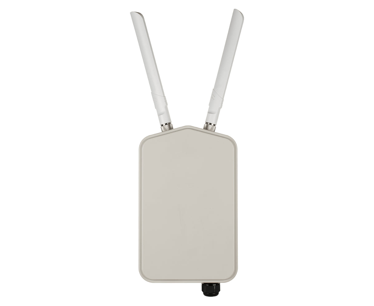 D-Link Nuclias DBA-3621P - Wireless Access Point - Wi-Fi 5 - 2.4GHz, 5GHz - Cloud managed - Wall/pole mountable
