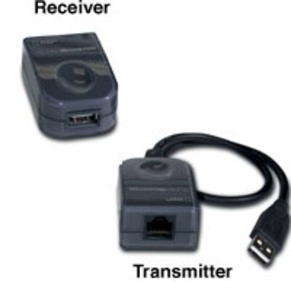C2G USB Superbooster Extender Kit - Extensión USB - USB - hasta 45 m