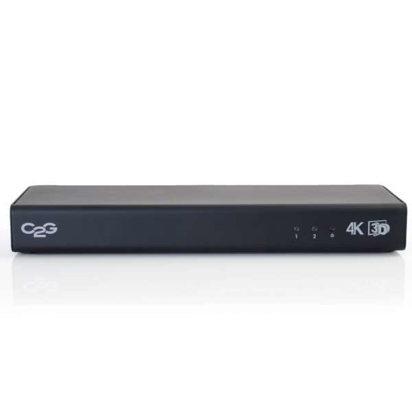 Divisor HDMI de 2 puertos C2G - Divisor de video/audio - 2 x HDMI - Escritorio