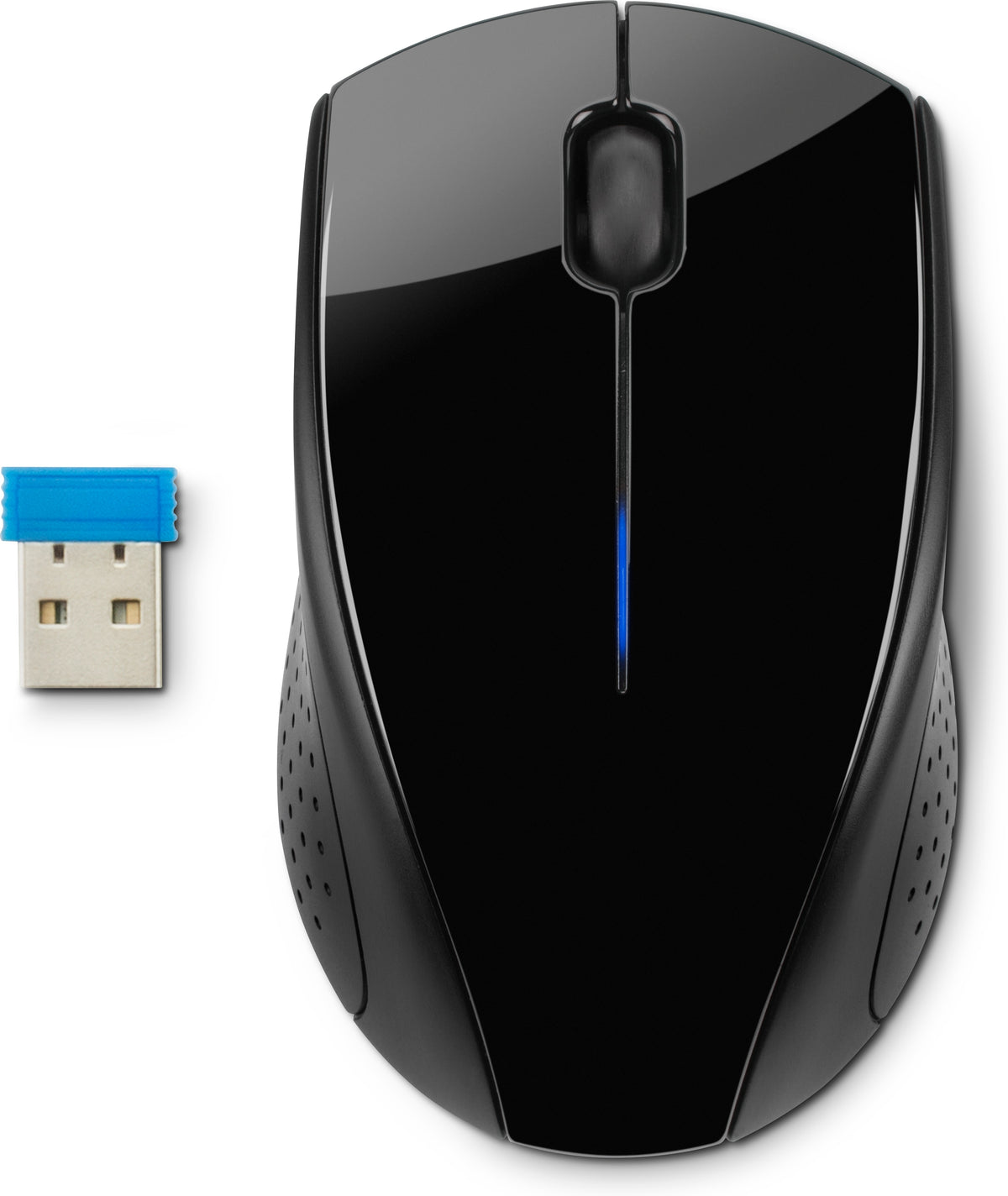 HP 220 - Mouse - right- and left-handed - optical - wireless - 2.4 GHz - USB wireless receiver - for OMEN by HP Laptop 16, Victus by HP Laptop 16, Laptop 15, 17, Pavilion Plus Laptop 14