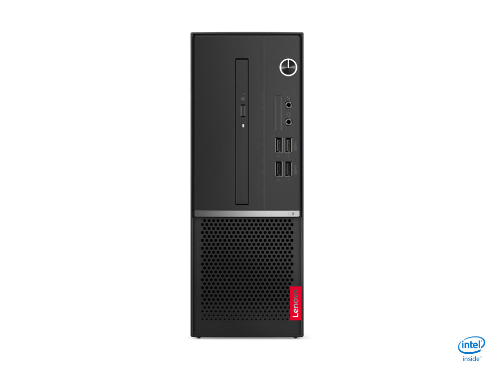 Lenovo V50s-07IMB 11EF - SFF - Core i3 10100 / 3.6 GHz - RAM 8 GB - SSD 256 GB - NVMe - UHD Graphics 630 - GigE - Win 10 Pro 64-bit - monitor: nenhum - teclado: Português - preto - TopSeller
