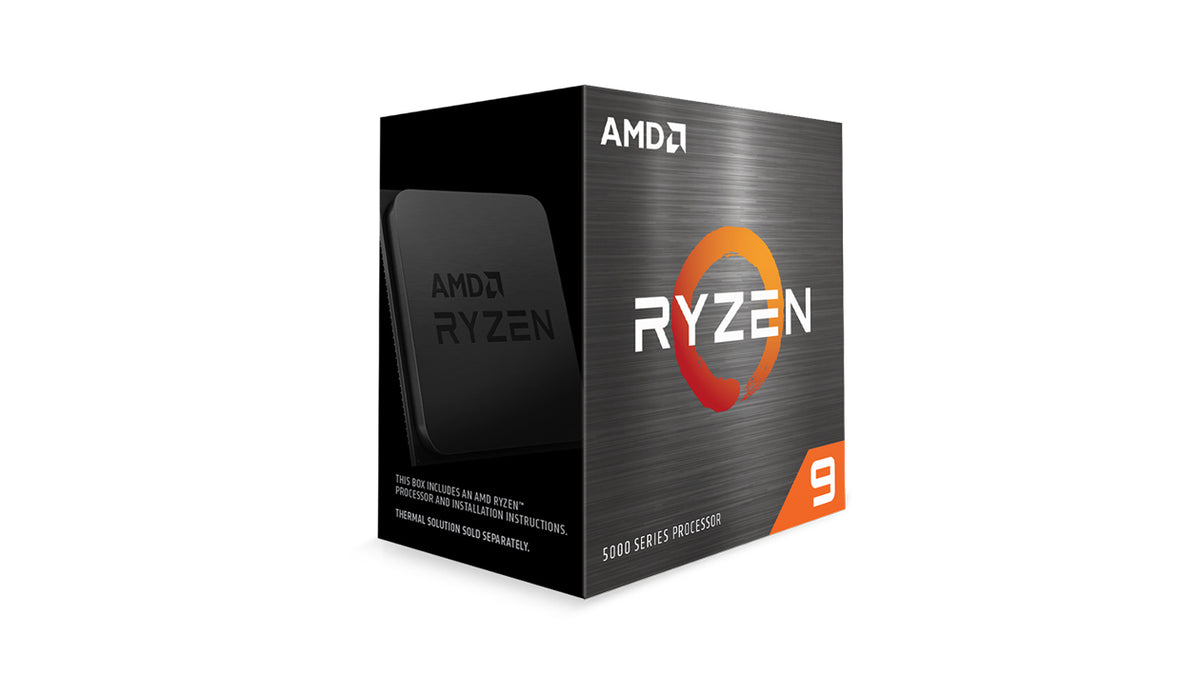 AMD Ryzen 9 5950X - 3.4 GHz - 16-core - 32 threads - 64 MB cache - Socket AM4 - PIB/WOF