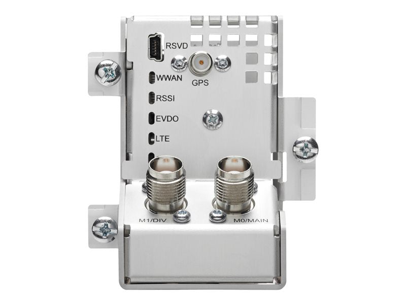 Cisco Connected Grid 2G/3G/4G Multimode - Wireless Cellular Modem - 4G LTE - GRWIC - 100 Mbps (GRWIC-4G-LTE-G=)