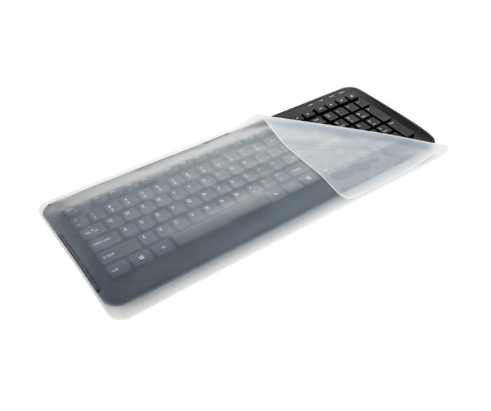 Targus - Funda para teclado - Transparente (paquete de 3)
