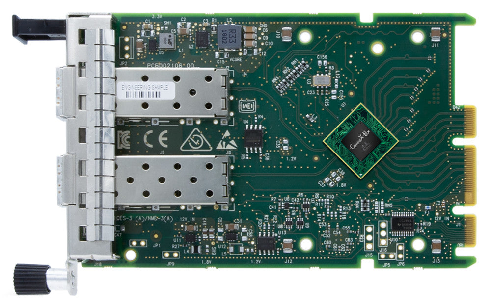 Lenovo ThinkSystem Mellanox ConnectX-6 Lx - Adaptador de rede - OCP 3.0 - 10/25 Gigabit SFP28 x 2 - para ThinkAgile MX3330-F Appliance, MX3330-H Appliance, MX3331-F Certified Node
