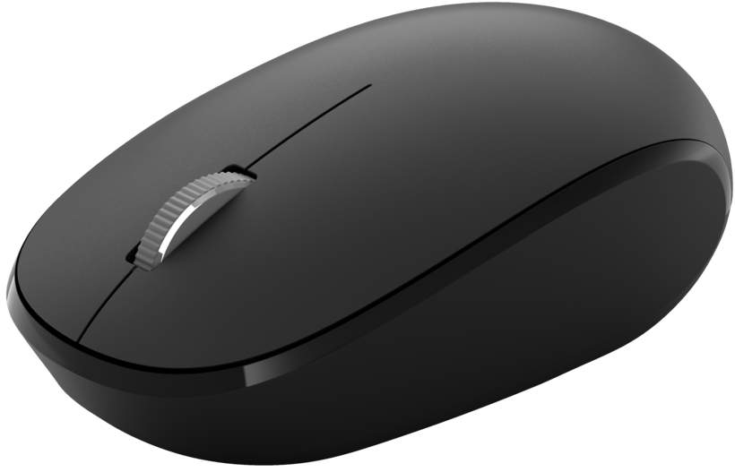 Microsoft Bluetooth Mouse - Mouse - optical - 3 buttons - wireless - Bluetooth 5.0 LE - matte black