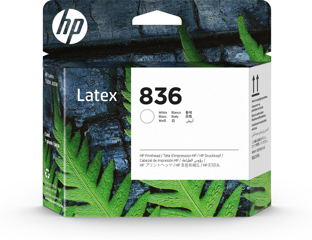 HP 836 - Branco - original - Latex - cabeçote de impressora - para Latex 700 W, 800 W