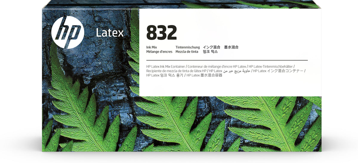 HP 832 - Original - recipiente de mistura de tinta - para Latex 700 W