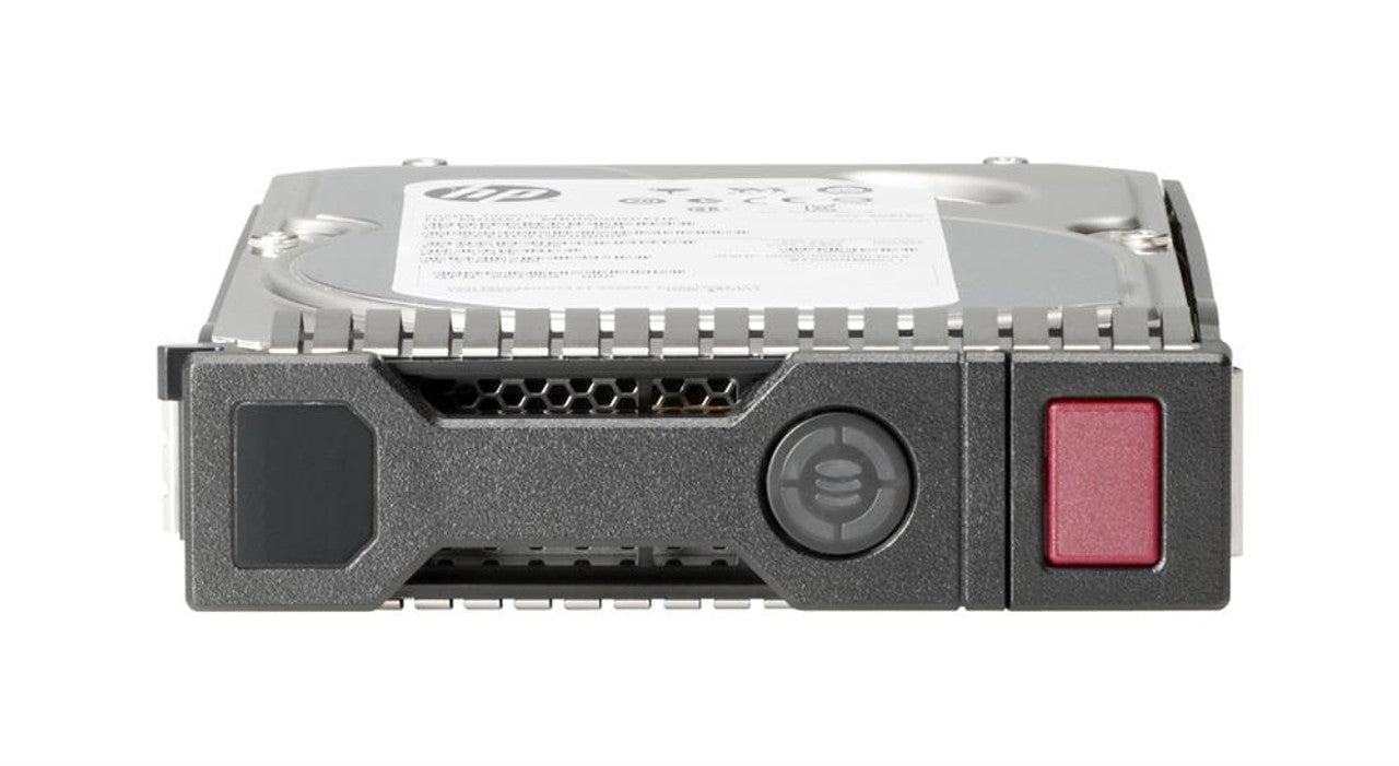 HPE Enterprise - Hard Drive - 900 GB - Hot-swappable - 3.5" LFF Low Profile - 12Gb/s SAS - 15000 rpm (870761-B21)