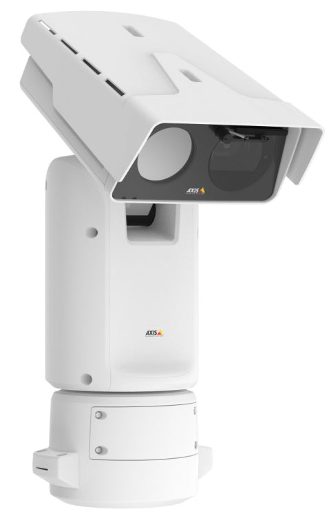 AXIS Q8752-E - Thermal / Network Surveillance Camera - PTZ - Outdoor - Color (Day&Night) - 2 MP - 1920 x 1080 - 1080p - Auto Iris - Audio - GbE - MPEG-4, MJPEG, H.264, AVC , HEVC, H.265 - AC 20V/DC 28V