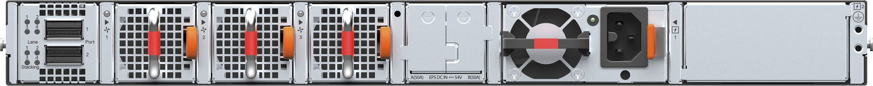 Dell PowerSwitch N3248P-ON - Interruptor - L3 - Administrado - 48 x 10/100/1000 (PoE+) + 4 x 10 Gigabit SFP+ + 2 x 100 Gigabit QSFP28 - fluxo de ar frente para trás - montável em trilho - PoE+ - CAMPUS Smart Value