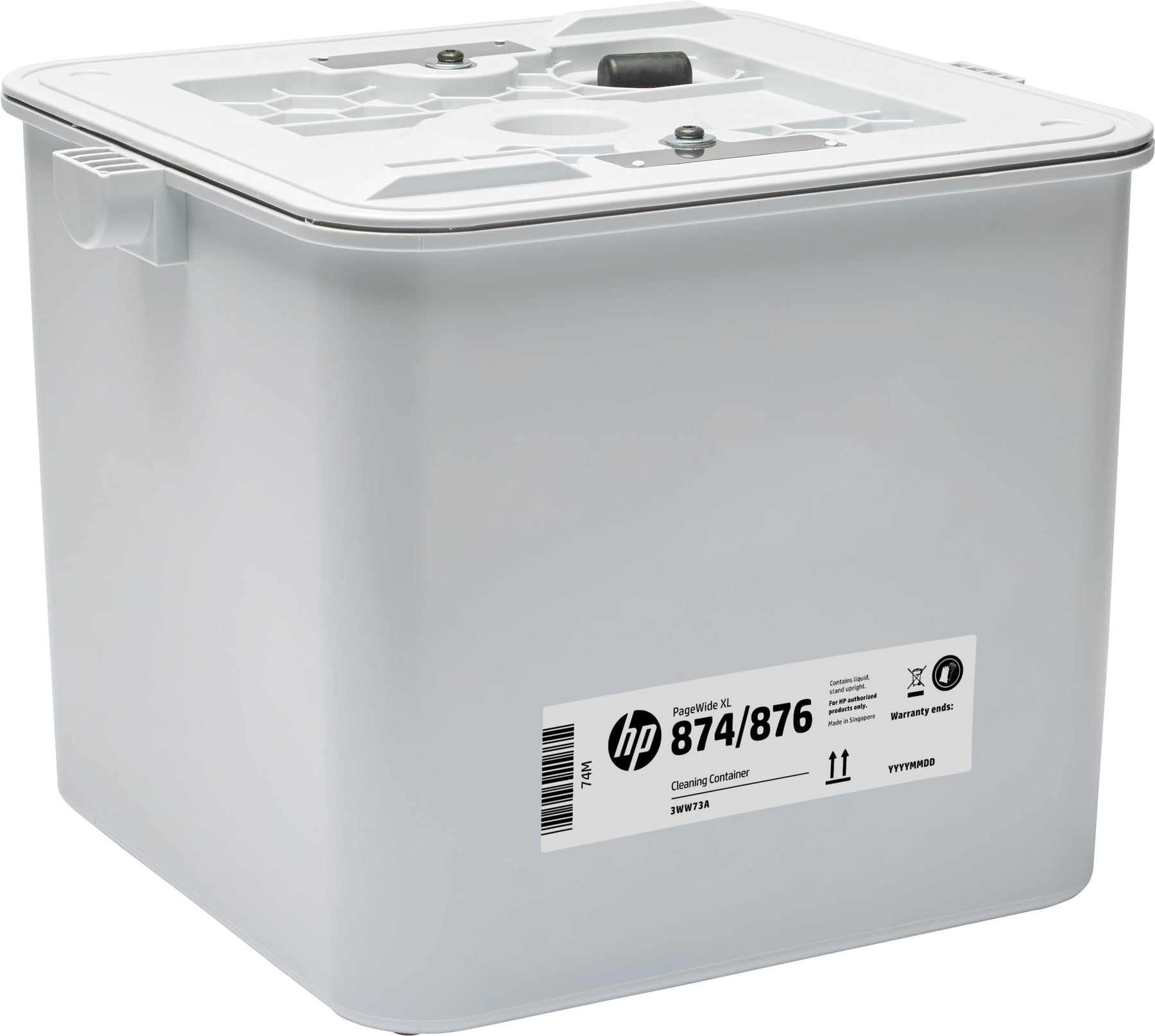 HP - Recipiente de limpeza - para PageWide XL 3920, 4200, 4700, 5200, 8200, PageWide XL Pro 10000, 5200, 8200