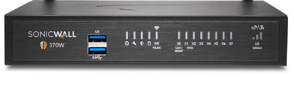 SonicWall TZ370 - Dispositivo de segurança - GigE - secretária