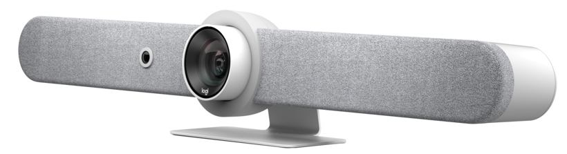 Logitech Rally Bar - Video Conferencing Device - Zoom Certified - White