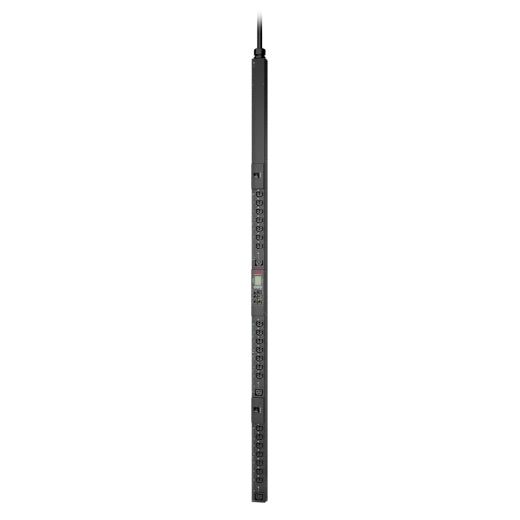 APC Rack PDU 9000 Switched APDU9941 - Unidad de distribución de energía (montable en rack) - CA 200/208 V - 4992 VA - Ethernet 10/100/1000 - entrada: NEMA L6-30P - conectores de salida: 24 (21 x IEC 60320 C13/C15 , 3 x IEC 60320 C19/C21) - 0U - 3