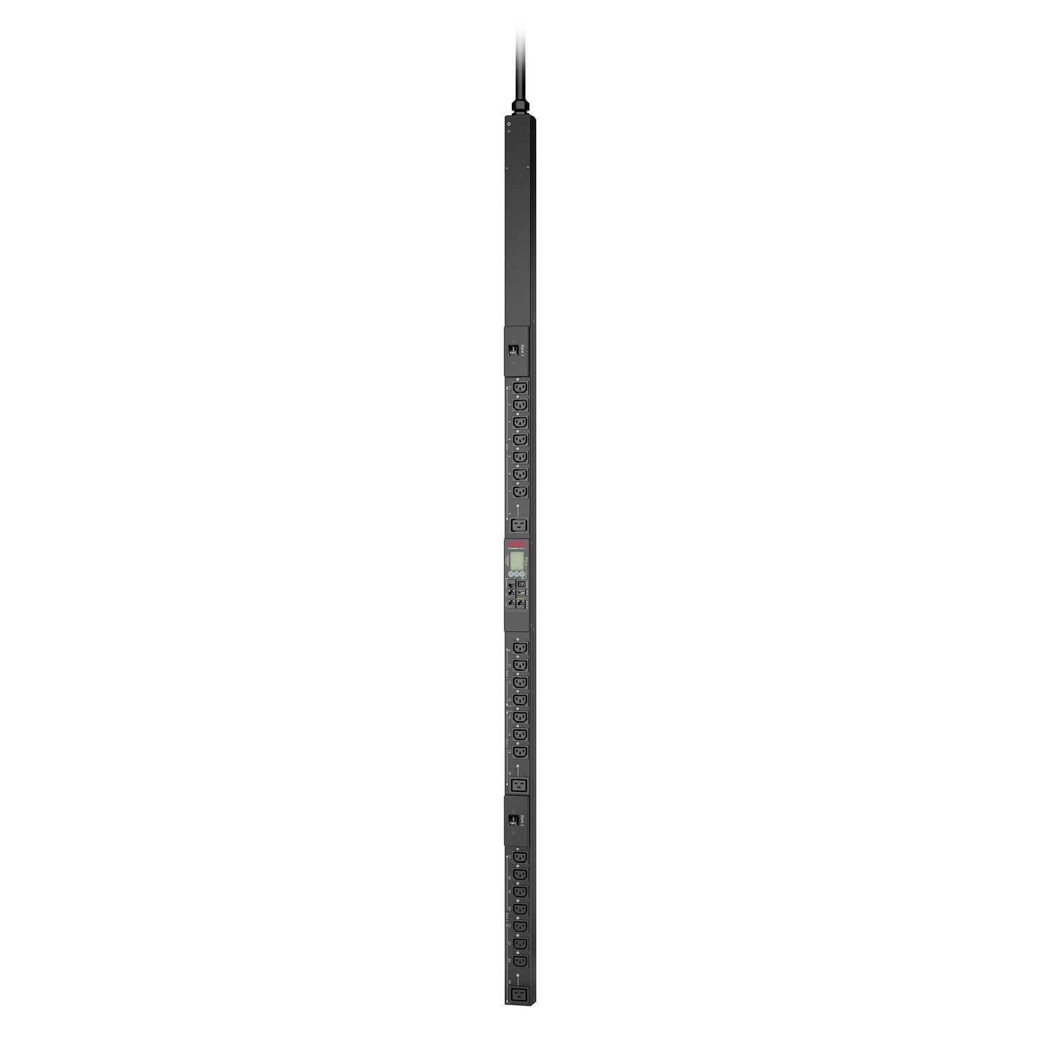 APC Rack PDU 9000 Switched APDU9953 - Unidad de distribución de energía (montable en rack) - CA 230 V - 7400 VA - Ethernet 10/100/1000 - entrada: IEC 60309 32A - conectores de salida: 24 (3 x IEC 60320 C19, 21 x IEC 60320 C13) - 0U - cable de 3,05 m