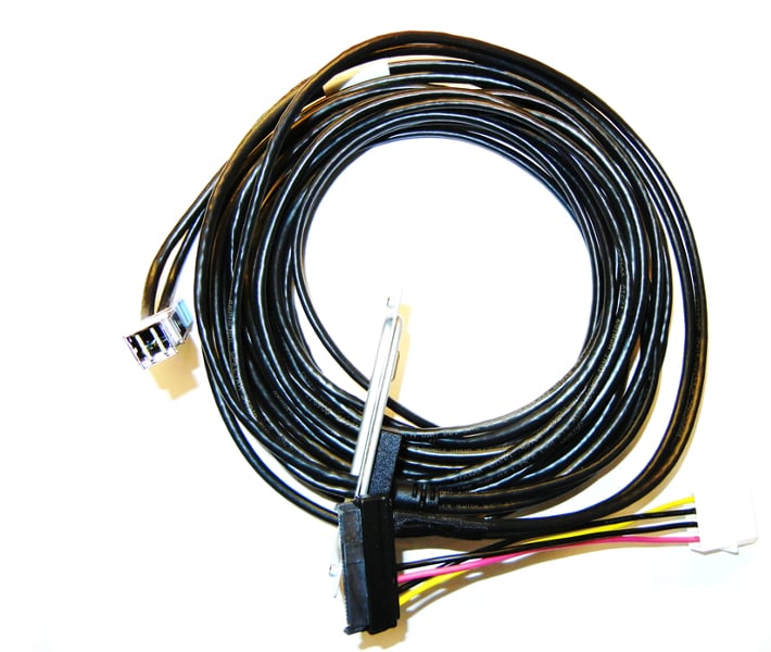 HPE - External SAS Cable - 26 pin 4x Mini SAS (M) - 4 m - for P/N: BC029A (876804-B21)