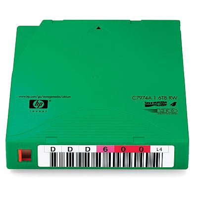 HPE Ultrium Non-Custom Labeled Data Cartridge - 20 x LTO Ultrium 4 - 800 GB / 1.6 TB - labeled - green - for HPE MSL4048, StorageWorks Enterprise Modular Library E-Series, StoreEver Ultrium 1840