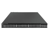 D-Link DXS 3610-54T - Switch - L3 - Administrado - 48 x 10 Gigabit Ethernet + 6 x 40 Gigabit QSFP+/100 Gigabit QSFP28 - flujo de aire de adelante hacia atrás - montaje en riel