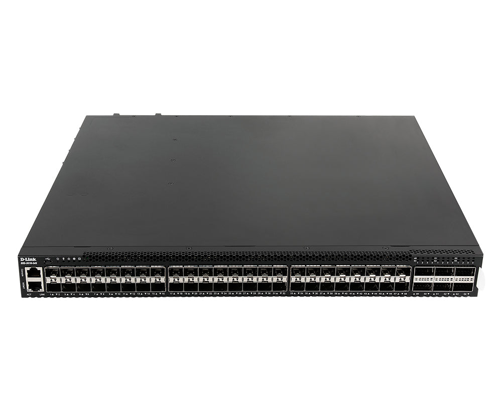D-LINK SWITCH 48 PORT 10 GIG L3 MANAGED STACKABLE