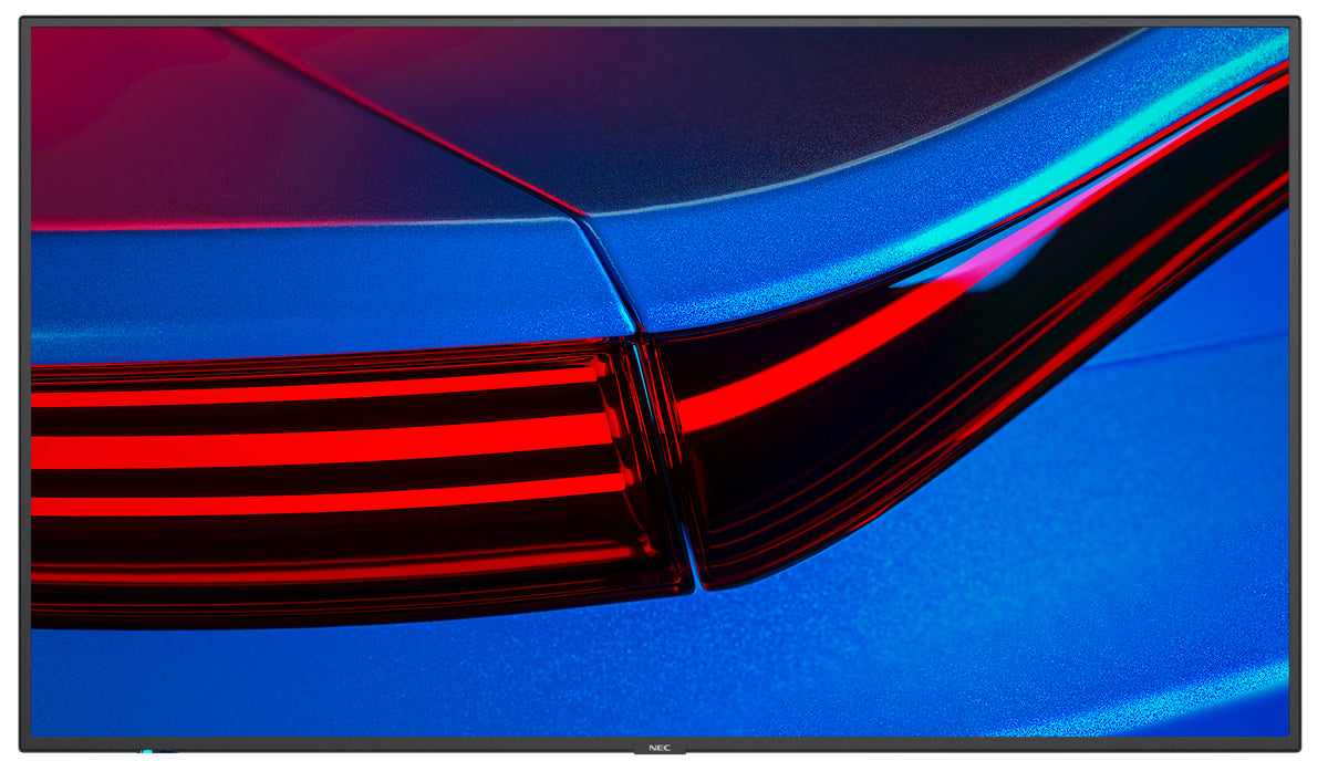 NEC MultiSync P555 - 55" Diagonal Class Professional Series LCD screen with LED backlight - digital signage - 4K UHD (2160p) 3840 x 2160 - side-lit - pantone 426M