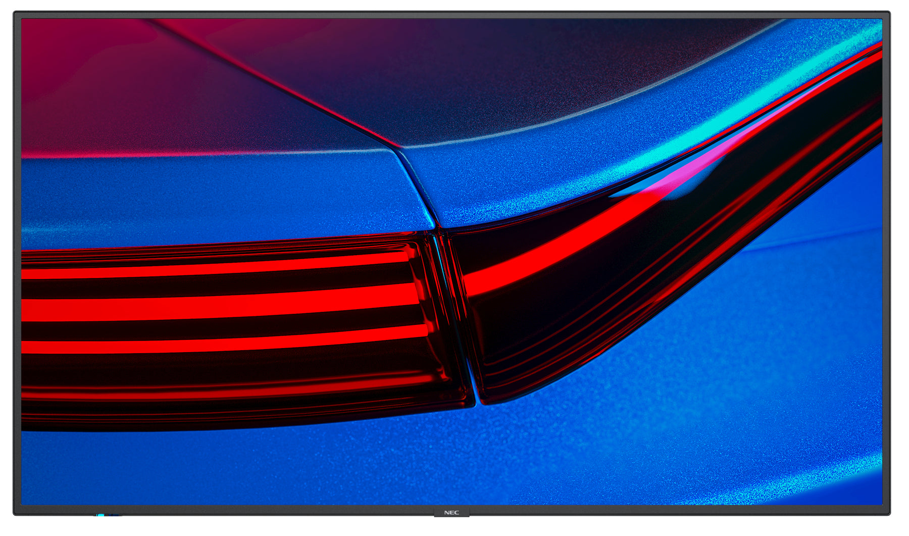 NEC MultiSync P555 - 55" Classe Diagonal Professional Series ecrã LCD com luz de fundo LED - sinalização digital - 4K UHD (2160p) 3840 x 2160 - de iluminação lateral - pantone 426M