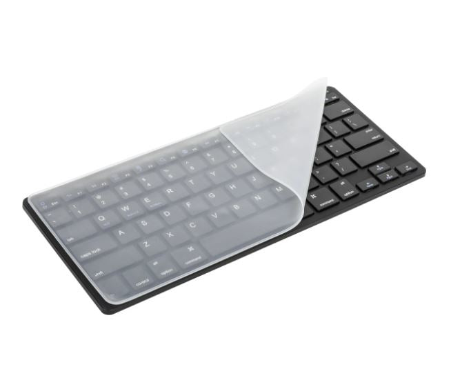Targus Universal - Funda para teclado - Pequeña - Blanco translúcido (paquete de 3)