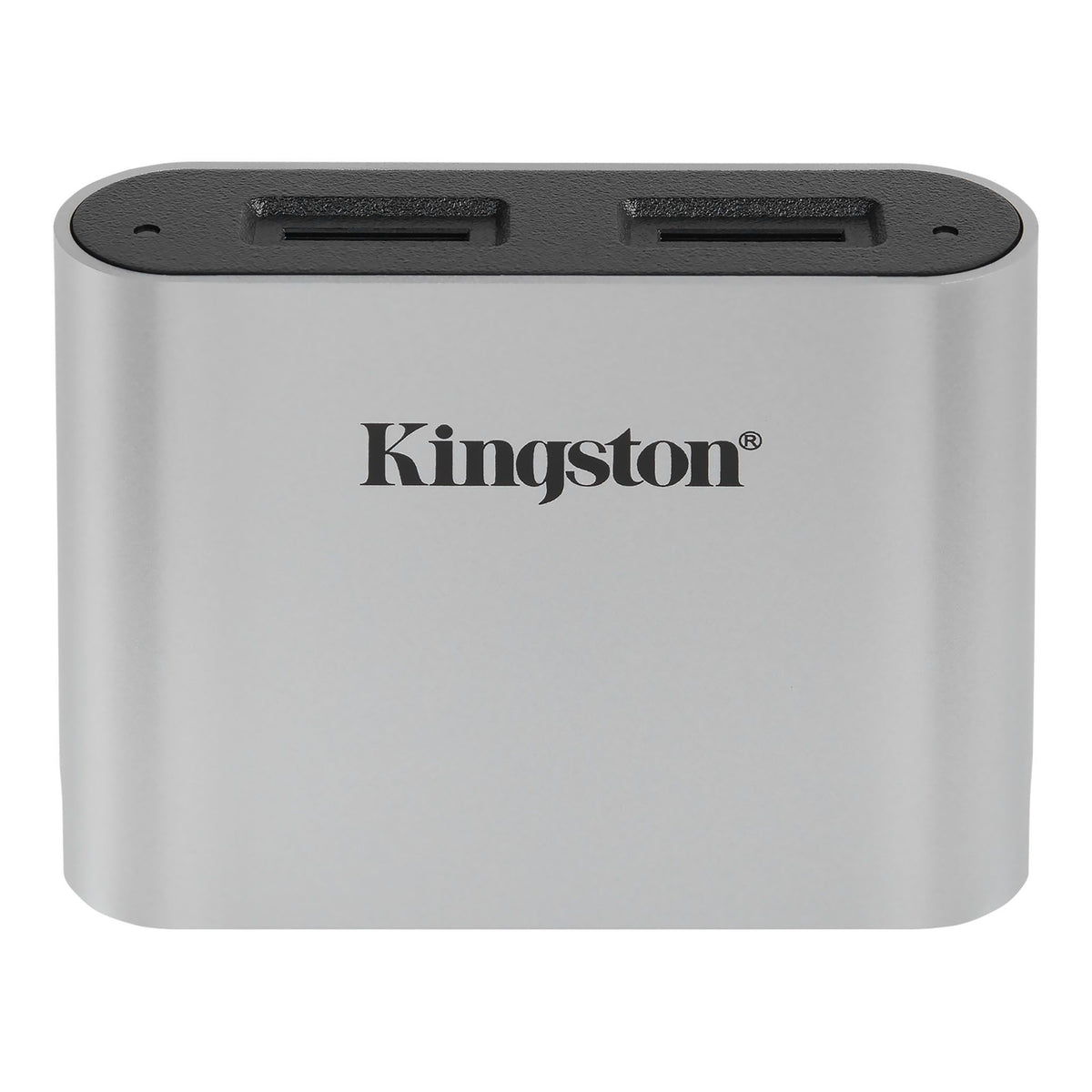 Kingston Workflow - Card Reader (microSDHC UHS-I, microSDXC UHS-I, microSDHC UHS-II, microSDXC UHS-II) - USB-C 3.2 Gen 1