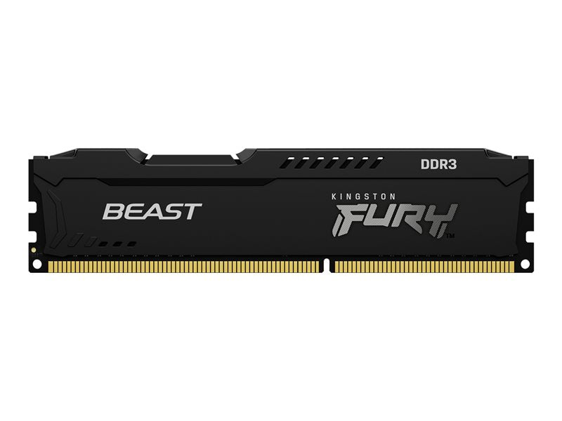 4GB 1866 DDR3 C10 DIMM BESTIA BK (KF318C10BB/4)