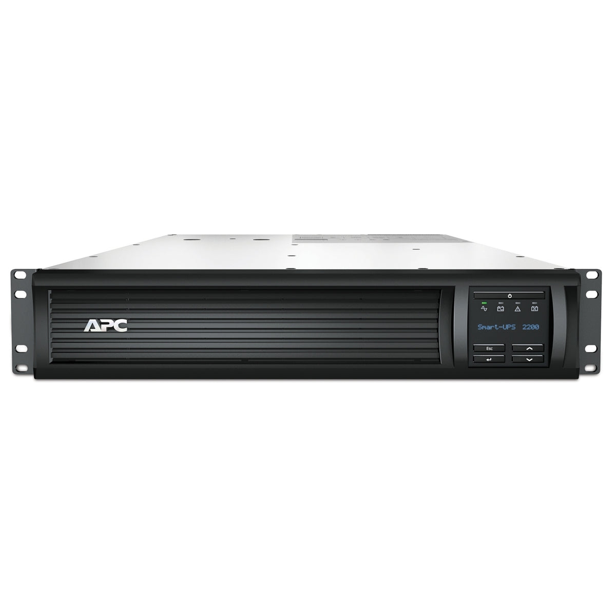 APC Smart-UPS 2200 LCD - SAI (montable en bastidor) - CA 220/230/240 V - 1,98 kW - 2200 VA - RS-232, USB - conectores de salida: 9 - 2U - para P/N: AR4018SPX432, AR4024SP , AR4024SPX429 , AR4024SPX431, AR4024SPX432, NBWL0356A