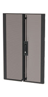 APC - Puerta de rack - Negro - 20U - para gabinete NetShelter SX Colocation 2 x 20U con lados