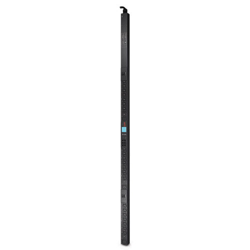 PDU para rack conmutada 2G Zero U de APC - Unidad de distribución de energía (montable en rack) - CA 200/208/230 V - Ethernet, RS-232, USB - entrada: NEMA L6-30 - conectores de salida: 24 - negro - para P/N : SMX1000C, SMX1500RM2UC, SMX1500RM2UCNC, SMX750