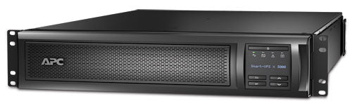 APC Smart-UPS X 3000 Rack/Tower LCD - UPS - AC 120 V - 2.7 kW - 3000 VA - RS-232, USB - conectores de salida: 7 - 2U - negro - para P/N: AR4024SP, AR4024SPX429, AR4024SPX431, AR4024SPX432 , NBWL0356A, SMX2000LVNCUS