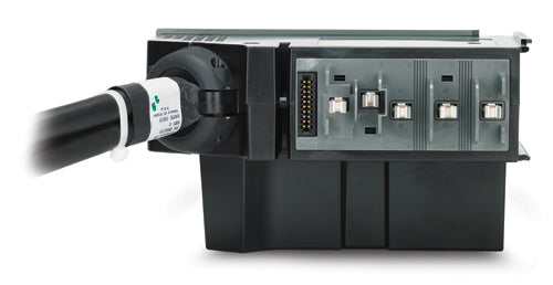 Módulo de distribución de energía APC - Disyuntor automático (módulo enchufable) - CA 400 V - 3 fases - conectores de salida: 3 - para P/N: SY16K48H-PDNB, SY32K48H-PDNB, SY48K48H-PDNB, SY64K96H-NB, SY96K160H- NOTA, SY96K96H-NB