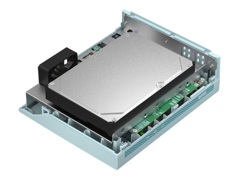BRAZO NAS DE 1 BAHÍA QUAD-CORE 1.4GHZ 1G (TS-130)