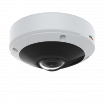 AXIS M3057-PLVE MkII - Panoramic network camera - dome - outdoor - vandalism / weatherproof - color (Day&Night) - 6 MP - 2560 x 1920 - fixed iris - fixed focal - LAN - MJPEG, H.264, H.265 - PoE Class 3