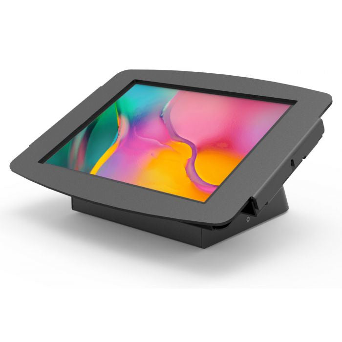 Compulocks Space Galaxy Tab A 8.4" (2020) Secured Display Enclosure compatible con VESA - Cubierta - para tablet - bloqueable - aluminio de alta calidad - negro - tamaño de pantalla: 8.4" - interfaz de montaje: 100 x 100 mm - montable en pared - para sams