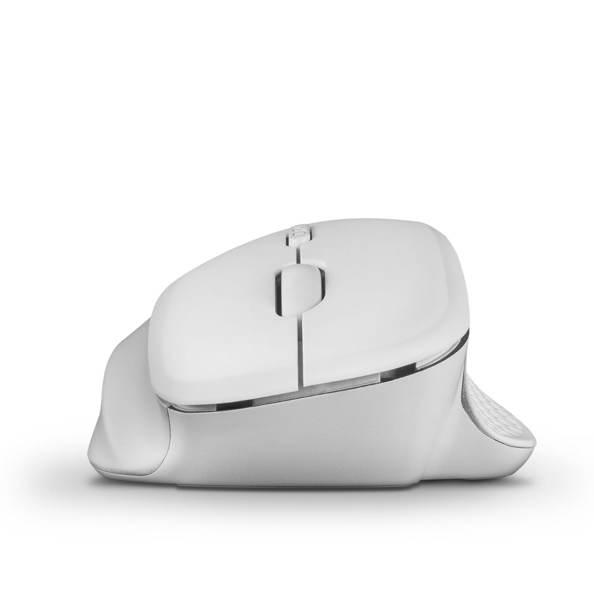 RATÓN INALÁMBRICO MARSGAMING MMWERGO, 3.200DPI, ERGONÓMICO, MECÁNICO KAILH, BLANCO (MMWERGOW)