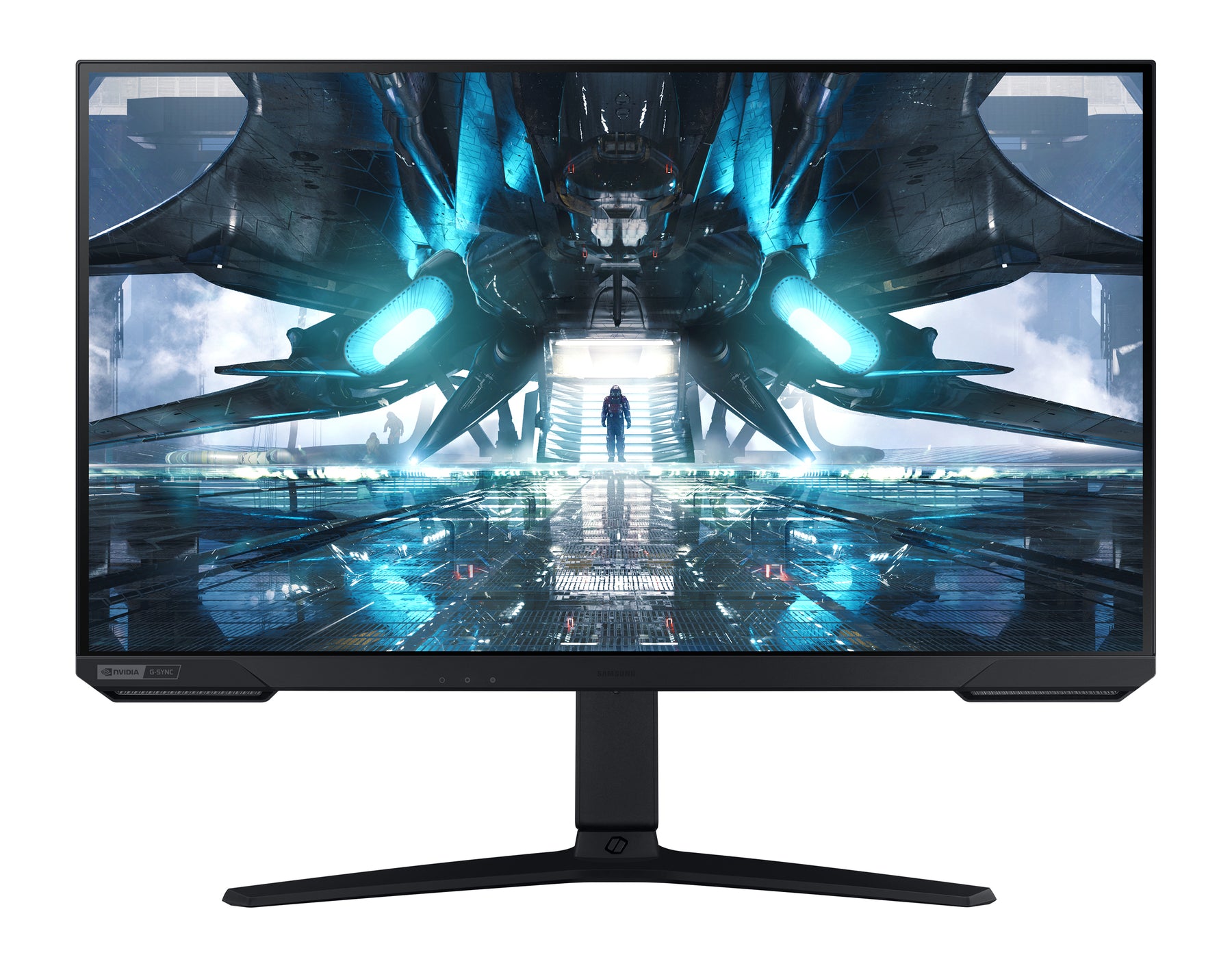 SAMSUNG MONITOR LED 28 ODYSSEY G70A UHD IPS HDR400 144HZ 1MS