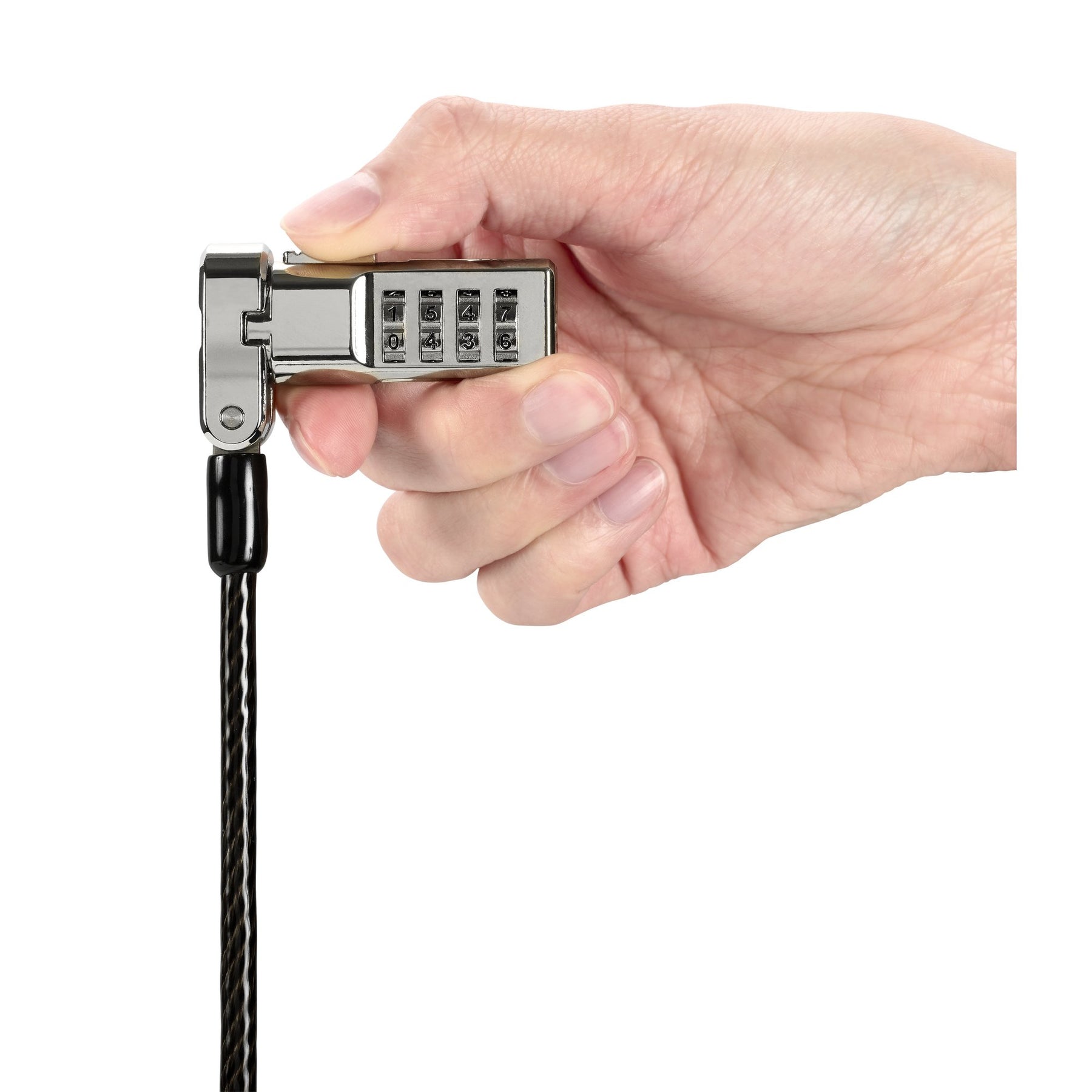 Kensington Universal 3-in-1 Combination Laptop Lock - 25 pack - Security Cable Lock - 1.8 m (pack of 25)