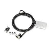 Kensington Universal 3-in-1 Keyed Laptop Lock - Standard Keyed - Security Cable Lock - 1.8m